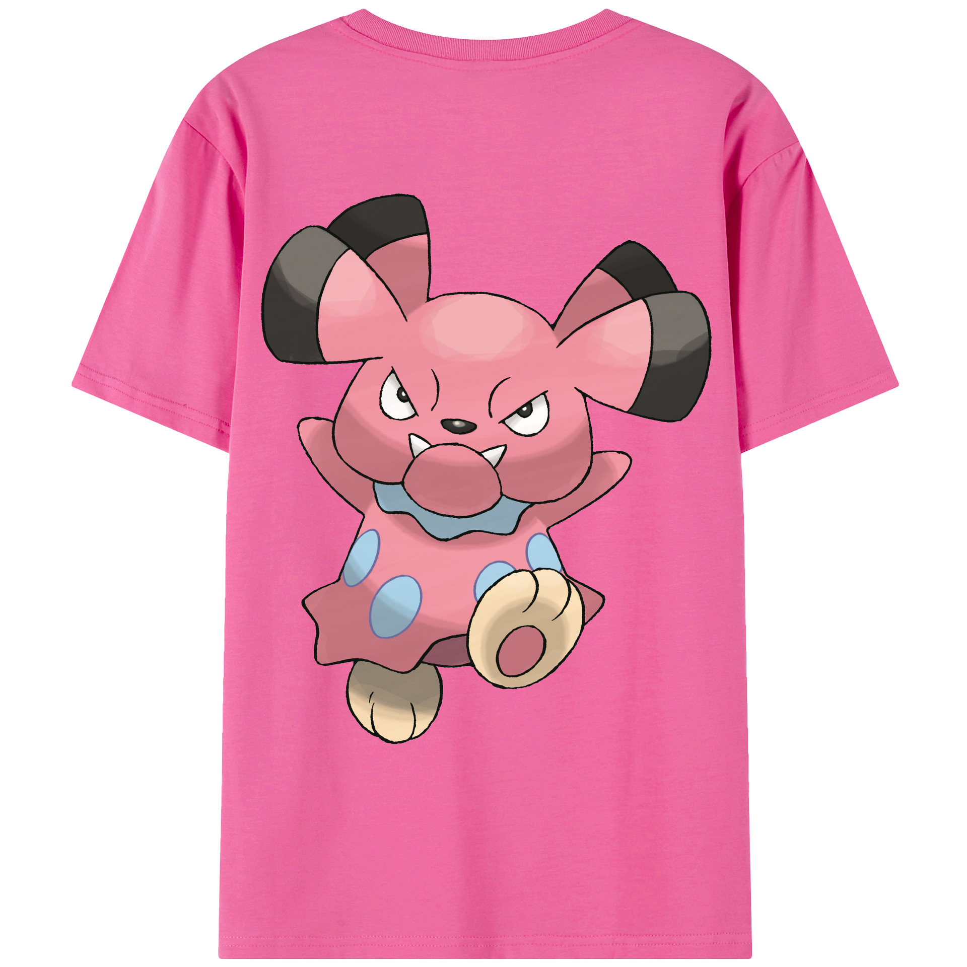 （画像用） ポケットモンスター Pokémon レディース半袖Tシャツ(バックプリント)